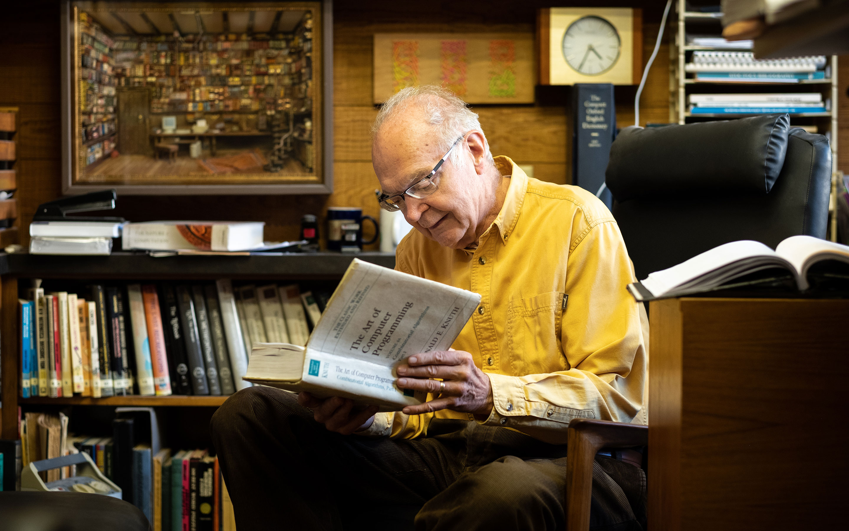 Professor of the Art of Computer Programming: Who is Donald Knuth?