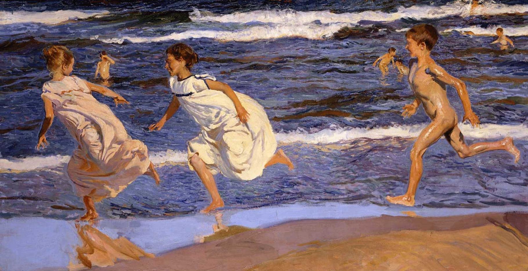 He bequeathed all his works to his state: who is Joaquín Sorolla?