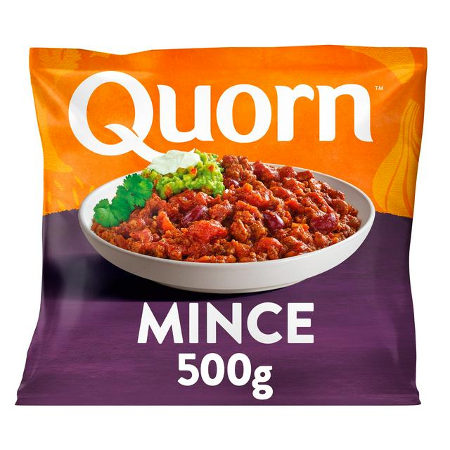 Edible mushroom protein - When did Quorn hit the market?