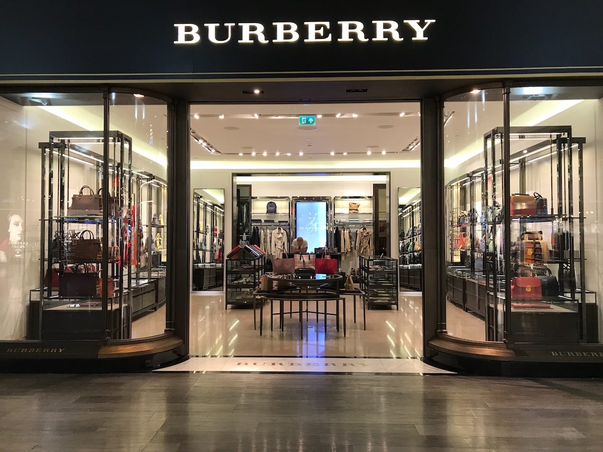 The world's most replicated brand: Burberry's brand story