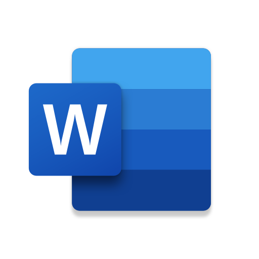 Who developed Microsoft Word and when?