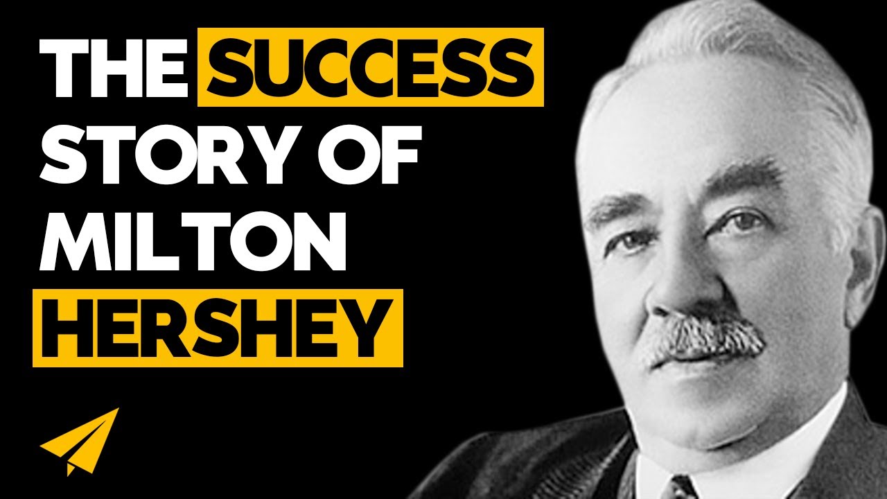 'Making candy is my job': Who is Milton Hershey?