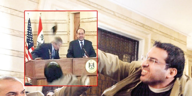 Iraqi journalist throwing shoes at Bush: Who is Muntadhar al-Zaidi?