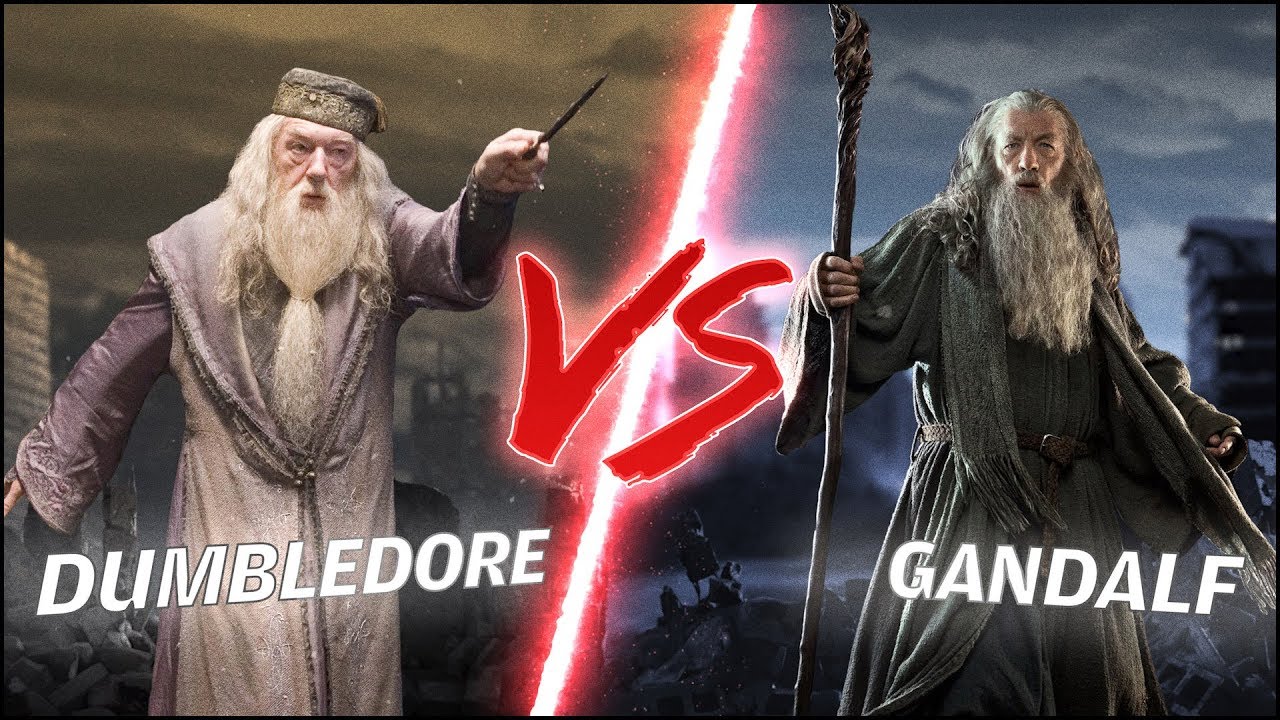 Did the same actor play Gandalf in The Lord of the Rings and Albus Dumbledore in Harry Potter?