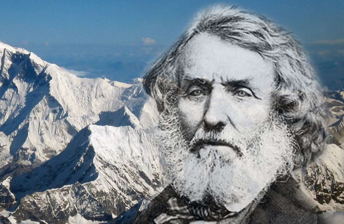 Who is George Everest after whom Everest is named?