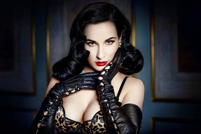 American burlesque dancer, model, actress and fashion designer: Who is Dita Von Teese?