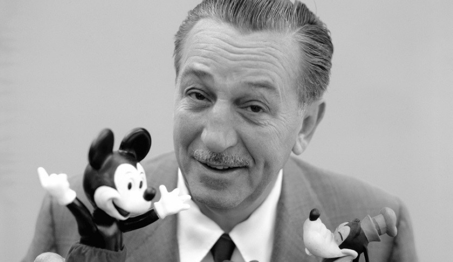 The story of Walt Disney and his brand, starting with Mickey Mouse and considered the master of cartoons