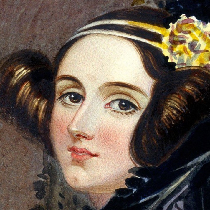 Beautiful woman, author of the first algorithm in history: Ada Lovelace