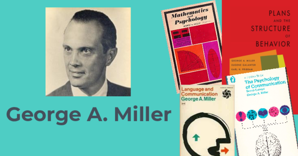 The founding father of cognitive psychology: Who is George Armitage Miller?