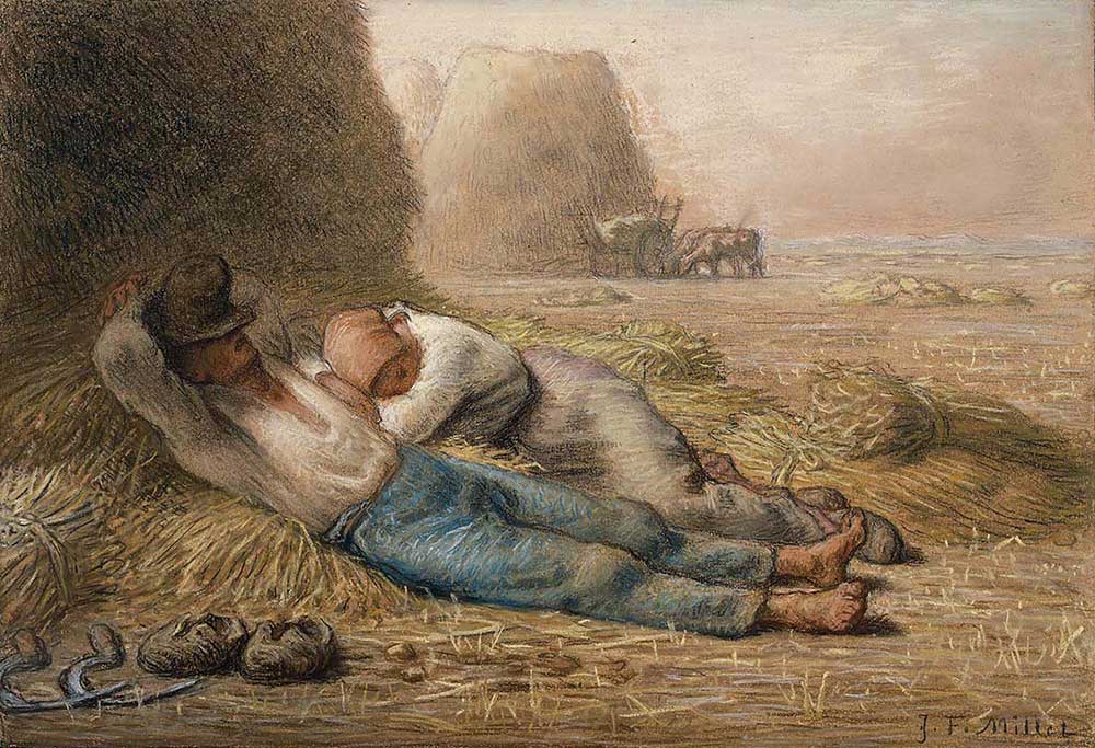 He was the first to portray the peasants in all their reality: Who is Jean-François Millet?