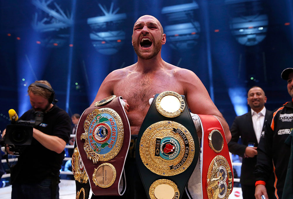 Gypsy King: Who is Tyson Fury?