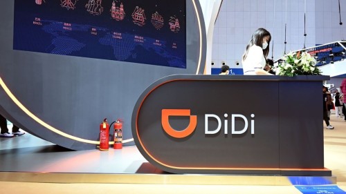 Why was China's Uber, Didi Global, fined?