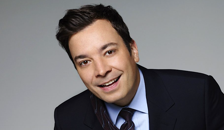 Known for his jokes in the shows where he is the presenter: Who is Jimmy Fallon?