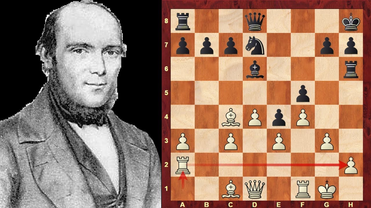 One of the greatest combination players in the chess world: Who is Adolf Anderssen?