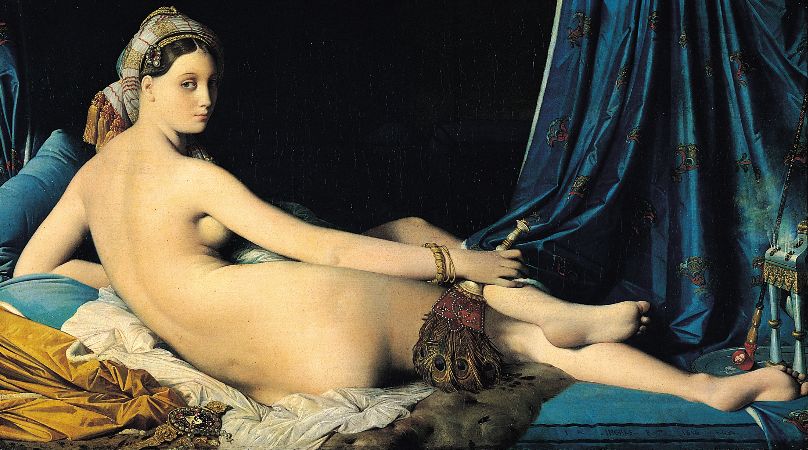 The painter who dreams of a Turkish bath: Who is Jean Auguste Dominique Ingres