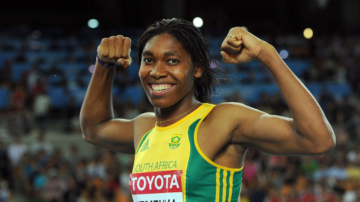 Not man, woman; but she has a special case: Who is Caster Semenya?