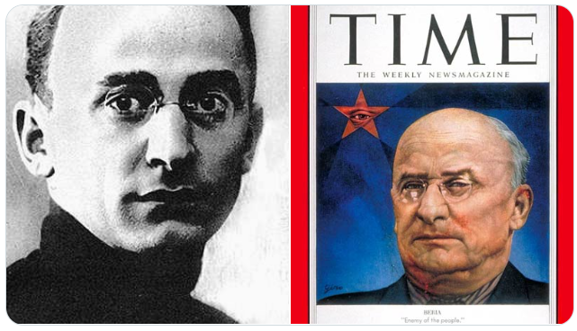 The public murderer who believes that he cleans by killing people: Who is Lavrenti Beria?