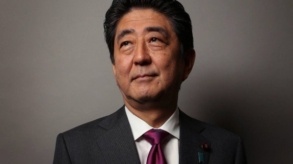 Shinzo Abe was Japan's youngest prime minister and the first post-war born prime minister