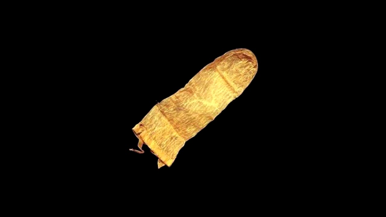 What was the first condom brand?