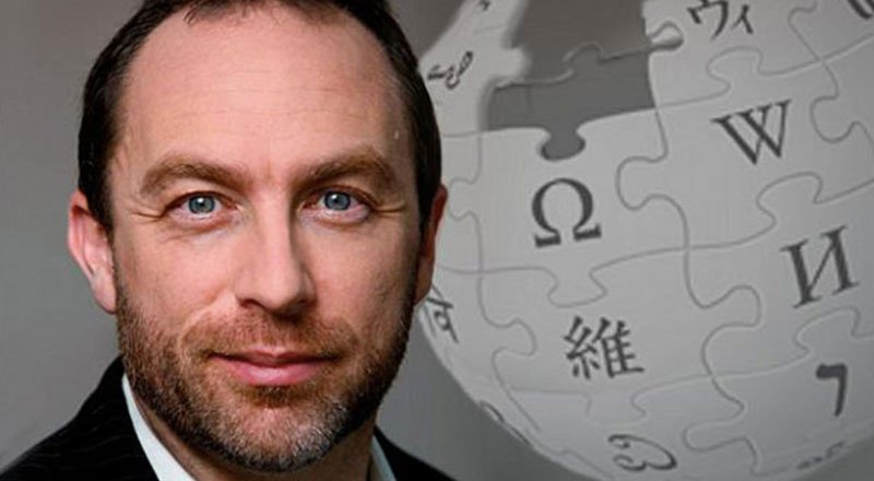 Who is Jimmy Wales, the non-billionaire internet entrepreneur?