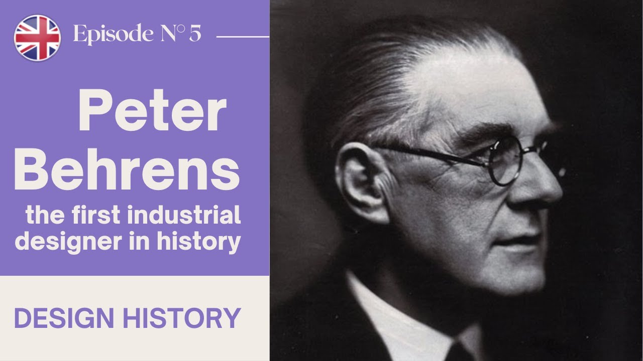 He is one of the fathers of industrial design: Who is Peter Behrens?