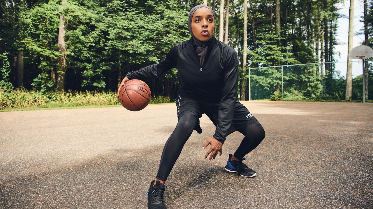 They said you can't play basketball with a scarf: Who is Bilqis Abdul-Qaadir?