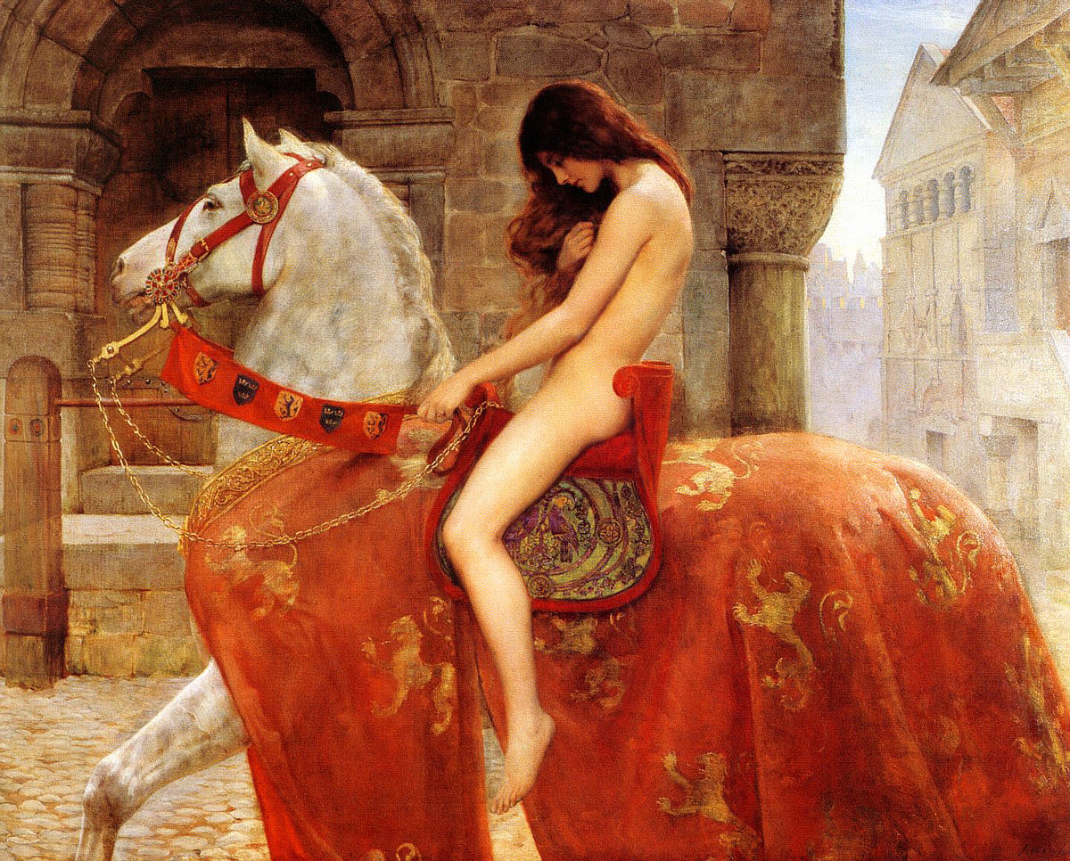 Her story still inspires women: who is Lady Godiva?