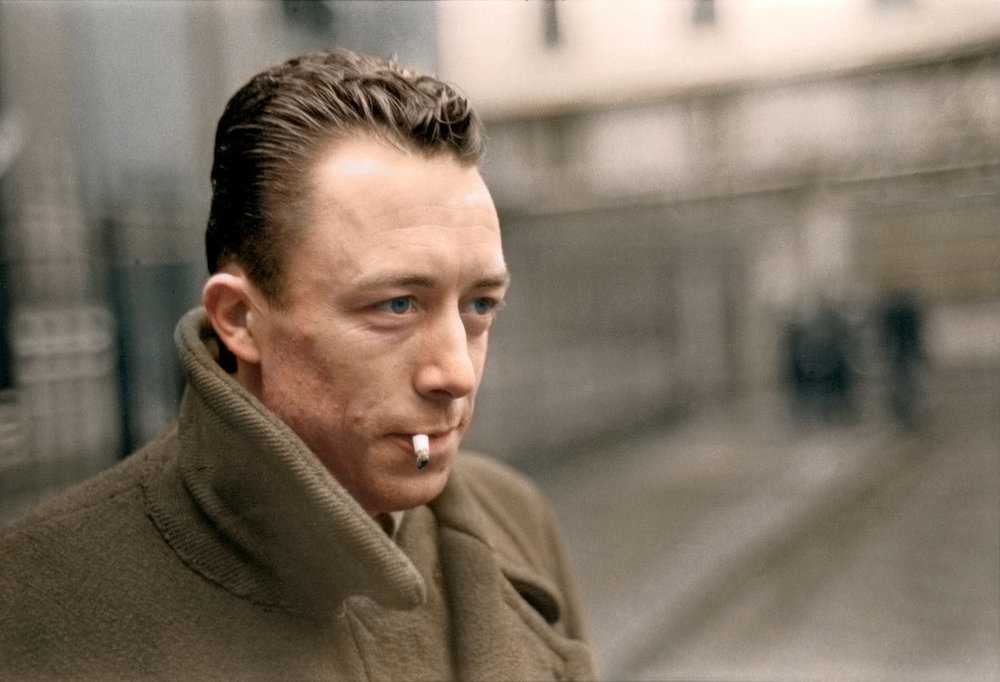 He found it absurd to die in a traffic accident, he died in a traffic accident: Who is Albert Camus?