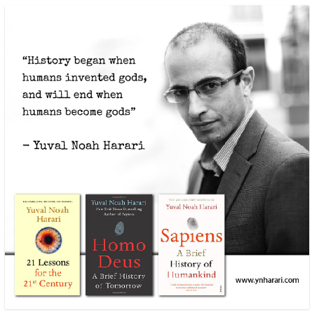 Gifted, gay and vegan futurologist: Who is Yuval Noah Harari?