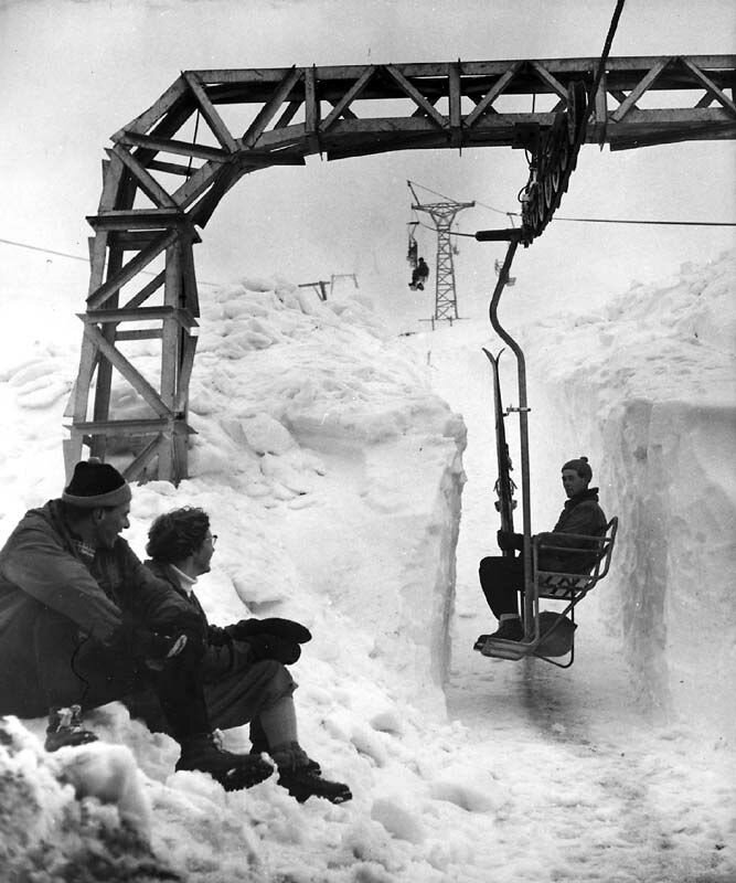 Who invented chairlift? We answer: James Curran