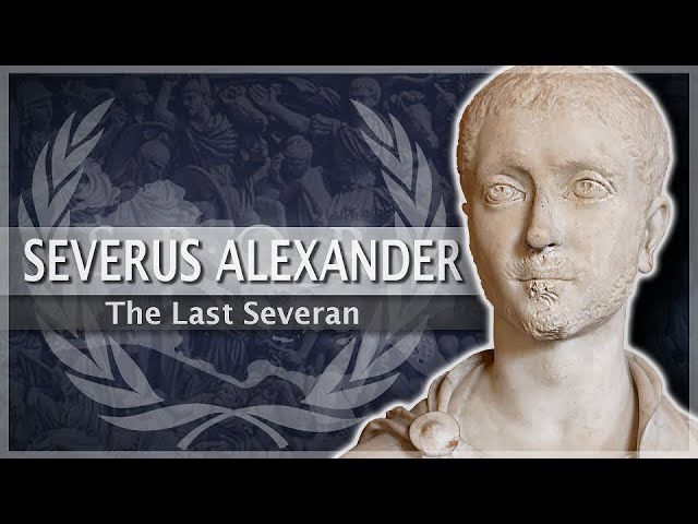 The emperor who brought Mesopotamia back to Rome: Who is Severus Alexander?