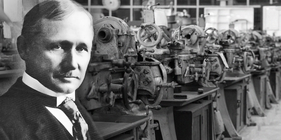 Father of industrial engineering: Who is Frederick Winslow Taylor?