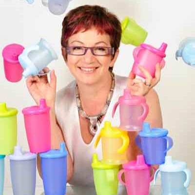 Her child made her an inventor: How was the dripless cup invented? The story of Mandy Haberman