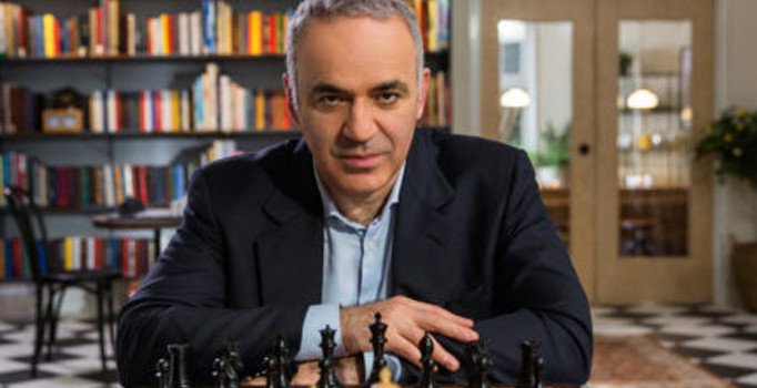 Who is chess grandmaster Garry Kasparov?