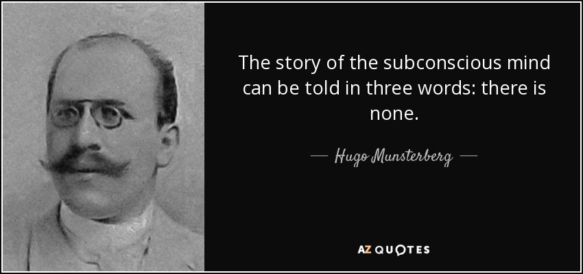 Considered the founder of forensic psychology: who is Hugo Münsterberg?