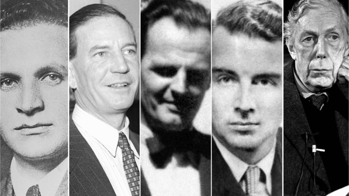 Who are the Cambridge Five?