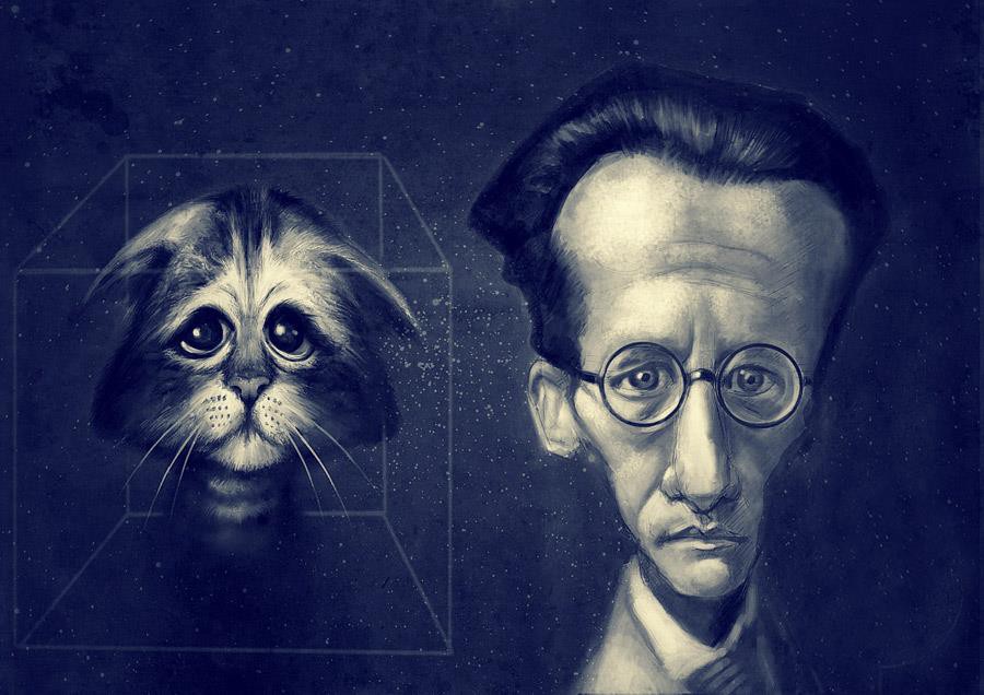 He became the world's most popular physicist with his cat dead or alive thought experiment: Erwin Schrödinger (1887 - 1961)