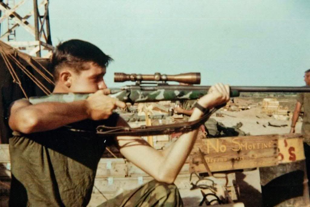 An important name in sniping history: Who is Chuck Mawhinney?