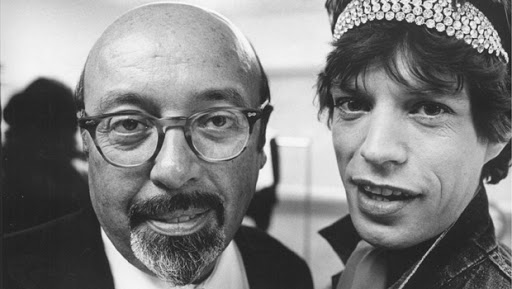 When he went to make a contract, he fell asleep and convinced Mick Jagger like this: Who is Ahmet Ertegun?