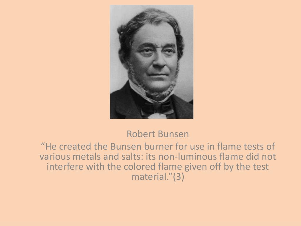 One of the greatest experimental chemists of the 19th century: Who is Robert Wilhelm Bunsen?