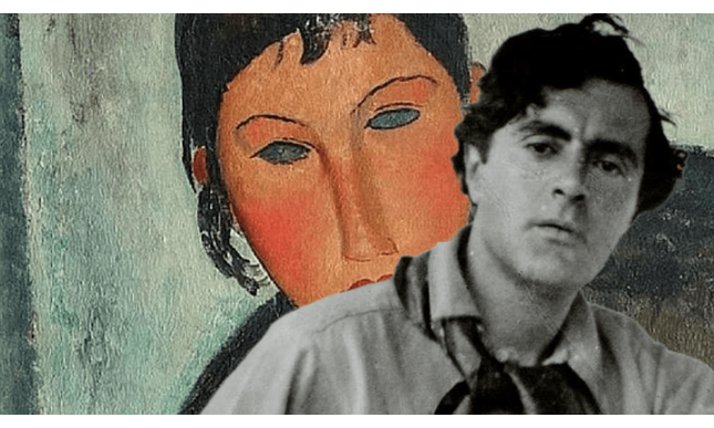 Although he is very involved with alcohol, there is very little drinking scene in his paintings: Who is Amedeo Modigliani?