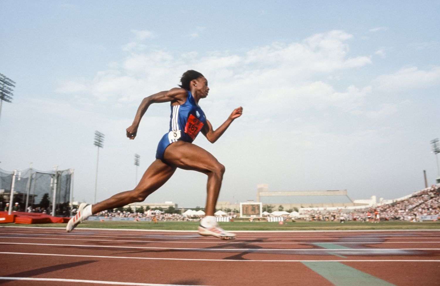 One of the first names that comes to mind when heptathlon is mentioned: Who is Jackie Joyner Kersee?