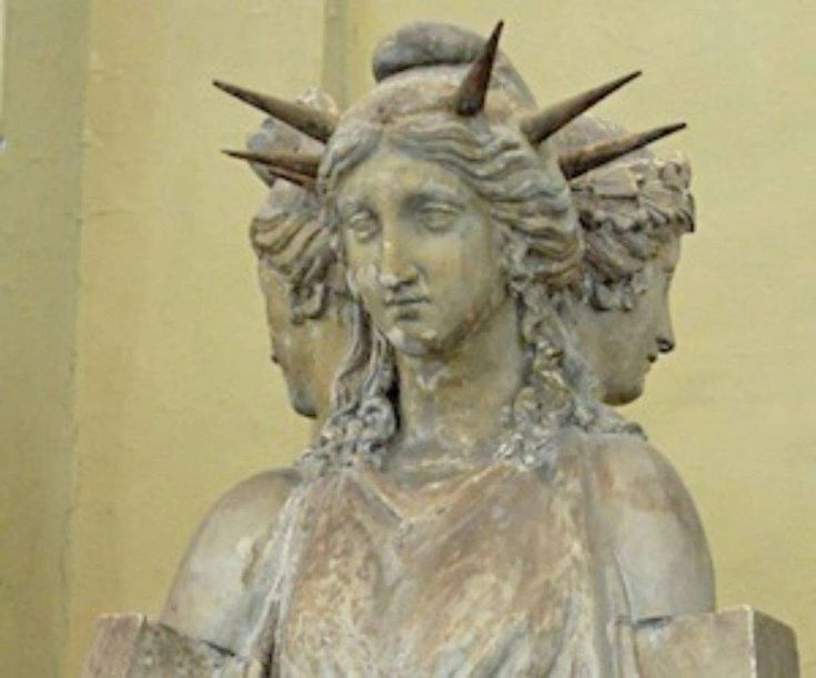 Goddess looking in three directions: Who is Hecate?