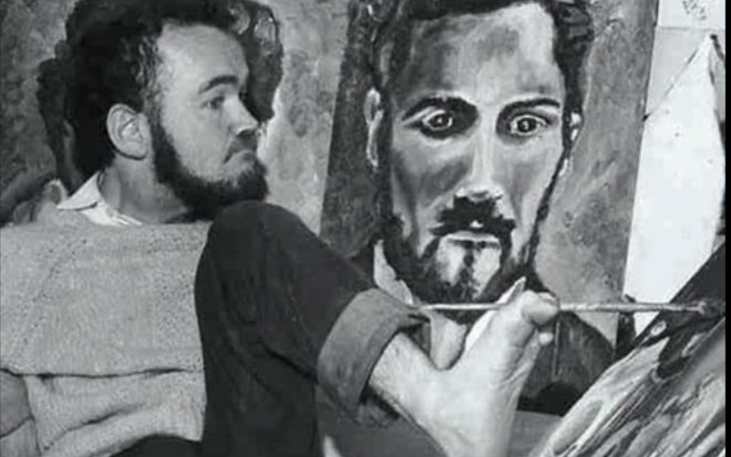 He painted and wrote a book using his left foot: Who is Christy Brown?
