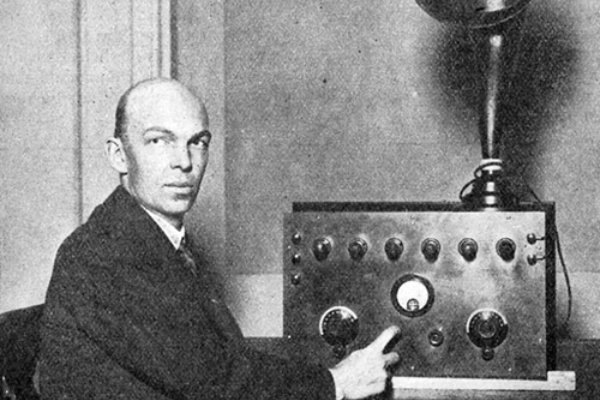 He was still a student when he received his first patent: Who is Edwin Armstrong?