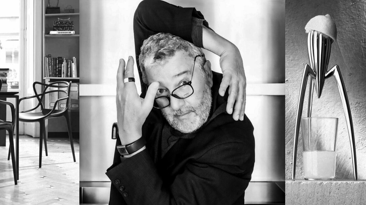 Pioneer of democratic design: Who is Philippe Starck?