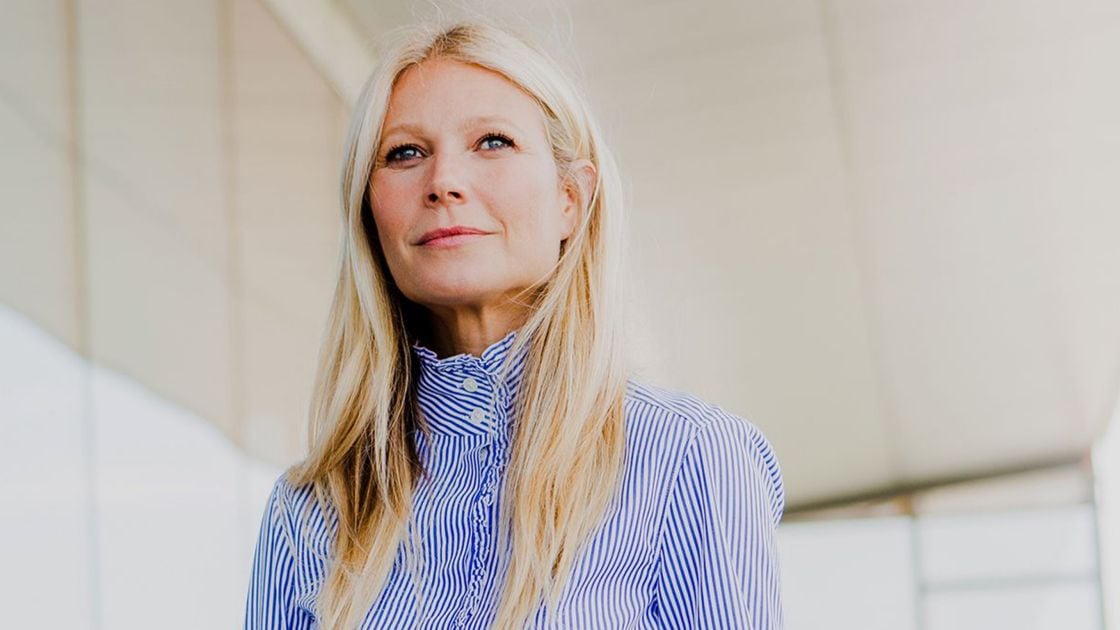 While studying anthropology, she turned to cinema with her father's movie: Gwyneth Paltrow