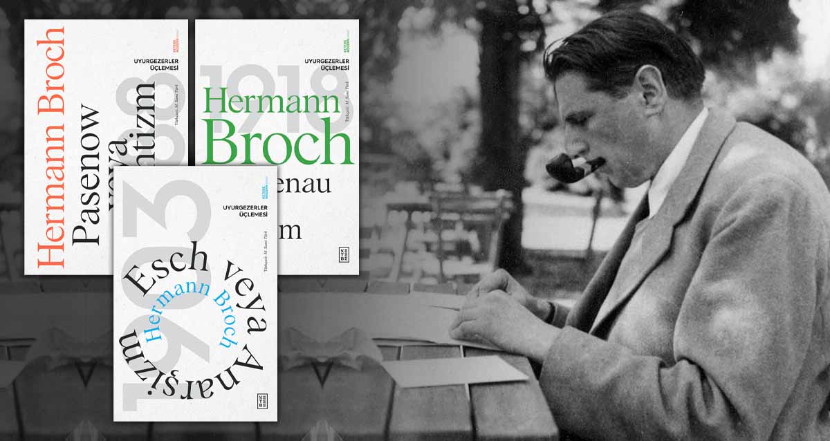 He sold his father's factory and studied philosophy: Who is Hermann Broch?