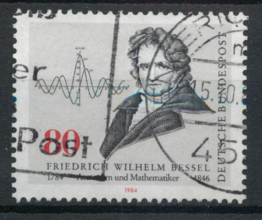 He determined the correct position of about fifty thousand stars: who is Friedrich Wilhelm Bessel?