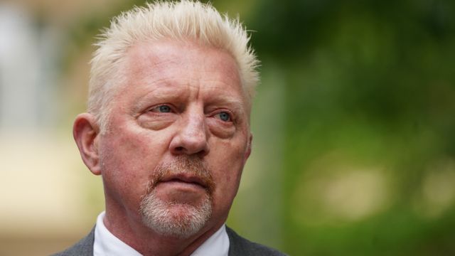 The star falling from the top to prison: Who is Boris Becker?